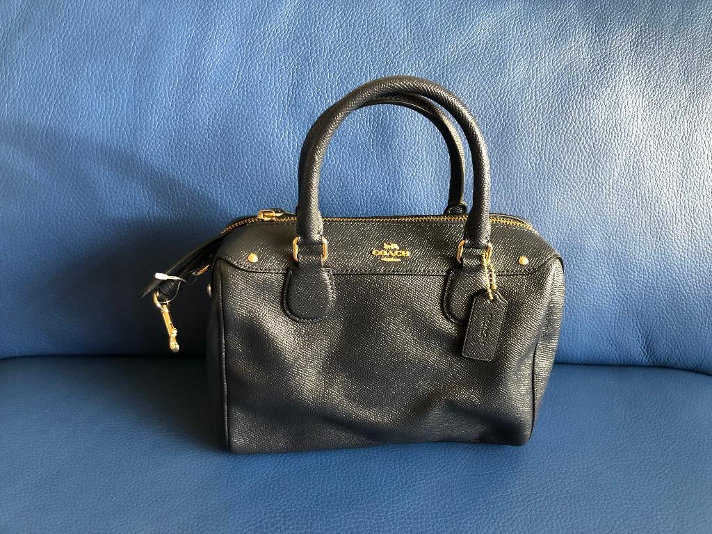 Dames schoudertas - Coach, Verzenden, Nieuw, Blauw, Schoudertasje