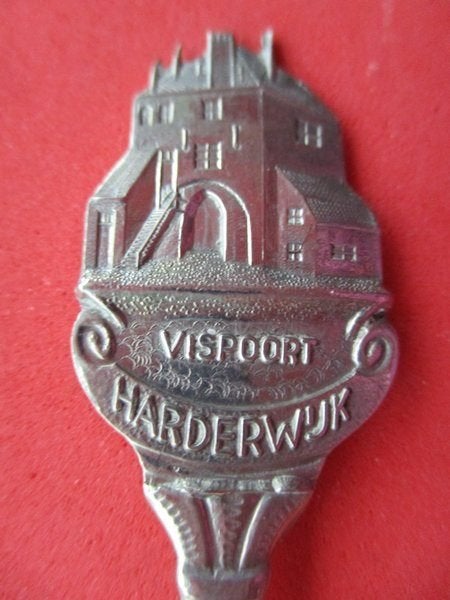 (A3537)  Harderwijk Vispoort, Ophalen of Verzenden, Gebruikt, Overige materialen, Bestek
