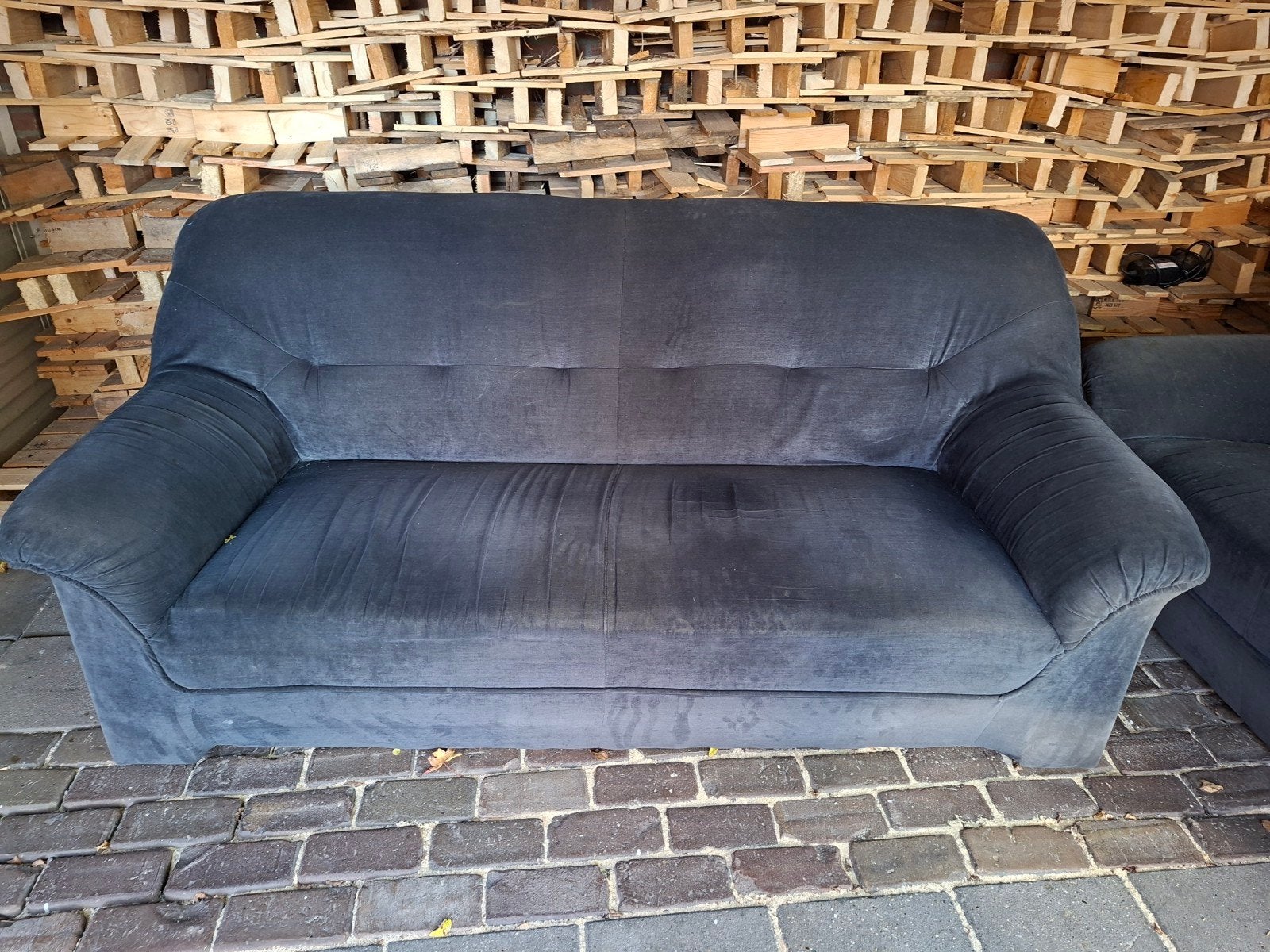 2 en 3 zits bank in Gemert, Ophalen, Gebruikt, Driepersoons, 75 tot 100 cm