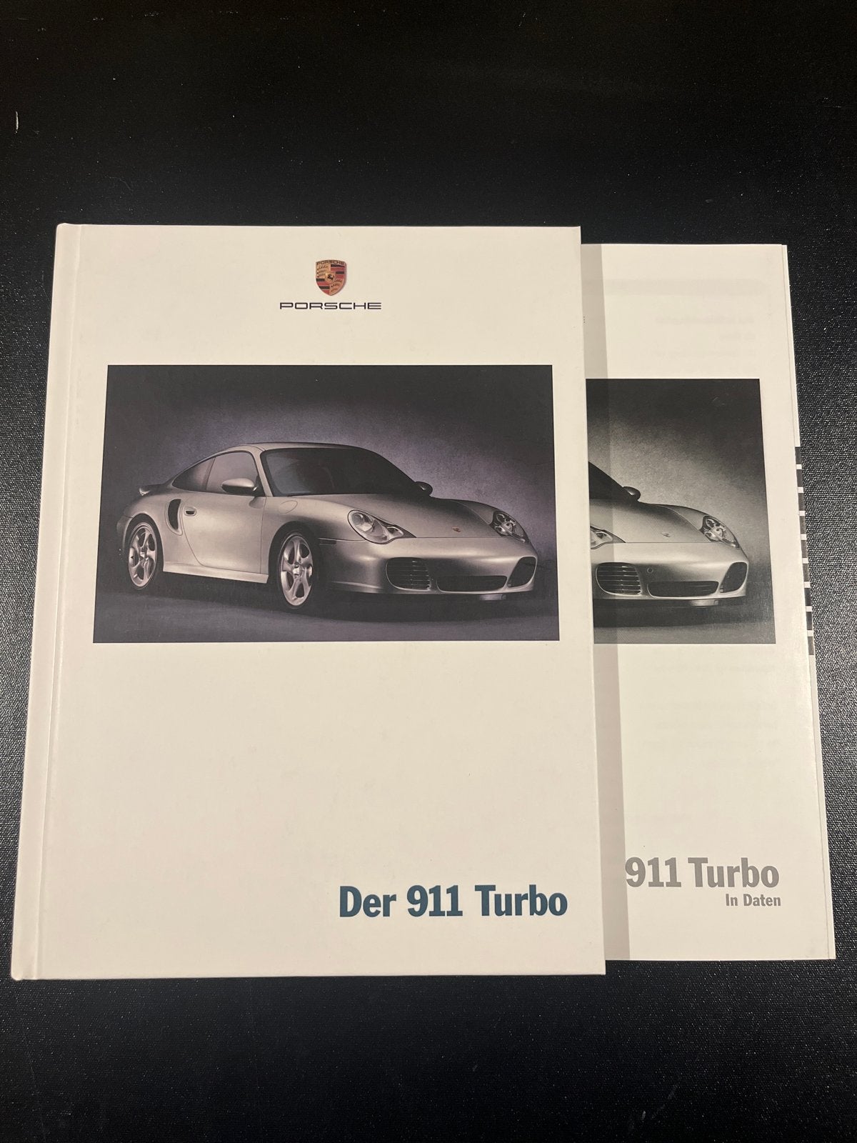 Porsche 911 Turbo Folder 2002 Duitstalig, Boeken, Ophalen of Verzenden, Zo goed als nieuw, Porsche