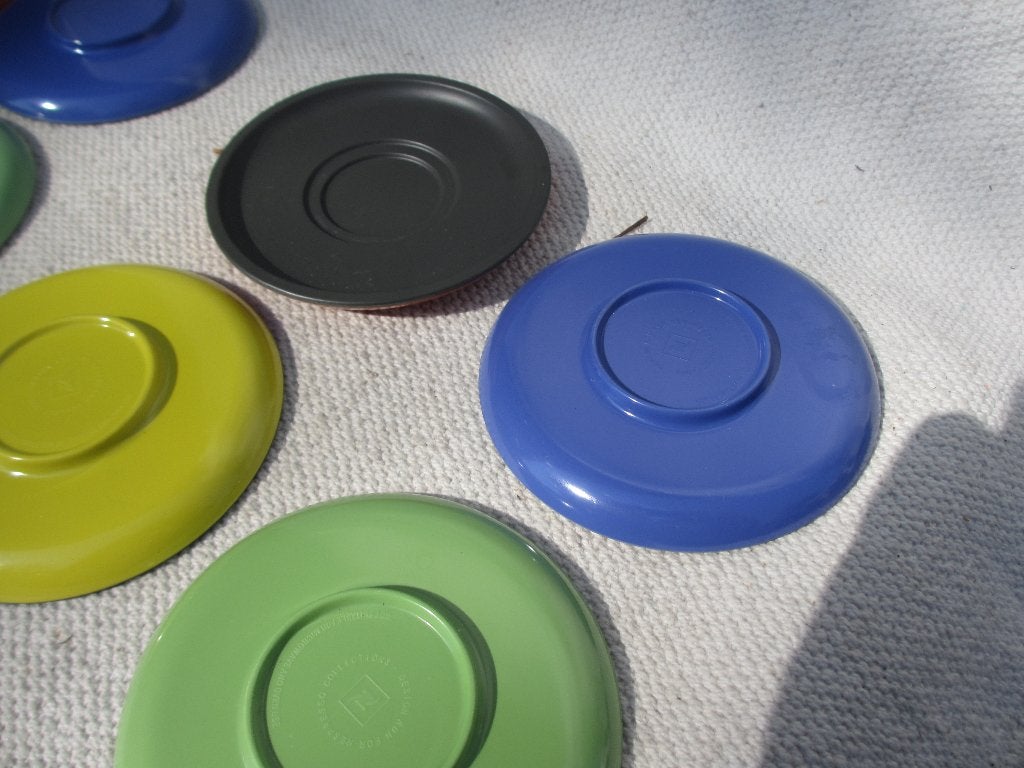 Design NESPRESSO Schoteltjes, Kunststof, Overige merken, Ophalen of Verzenden, Zo goed als nieuw