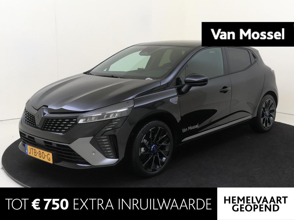 Renault Clio 1.6 E-Tech Full Hybrid 145 esprit Alpine | Pack, Auto's, Euro 6, Leder en Stof, Zwart, Bedrijf