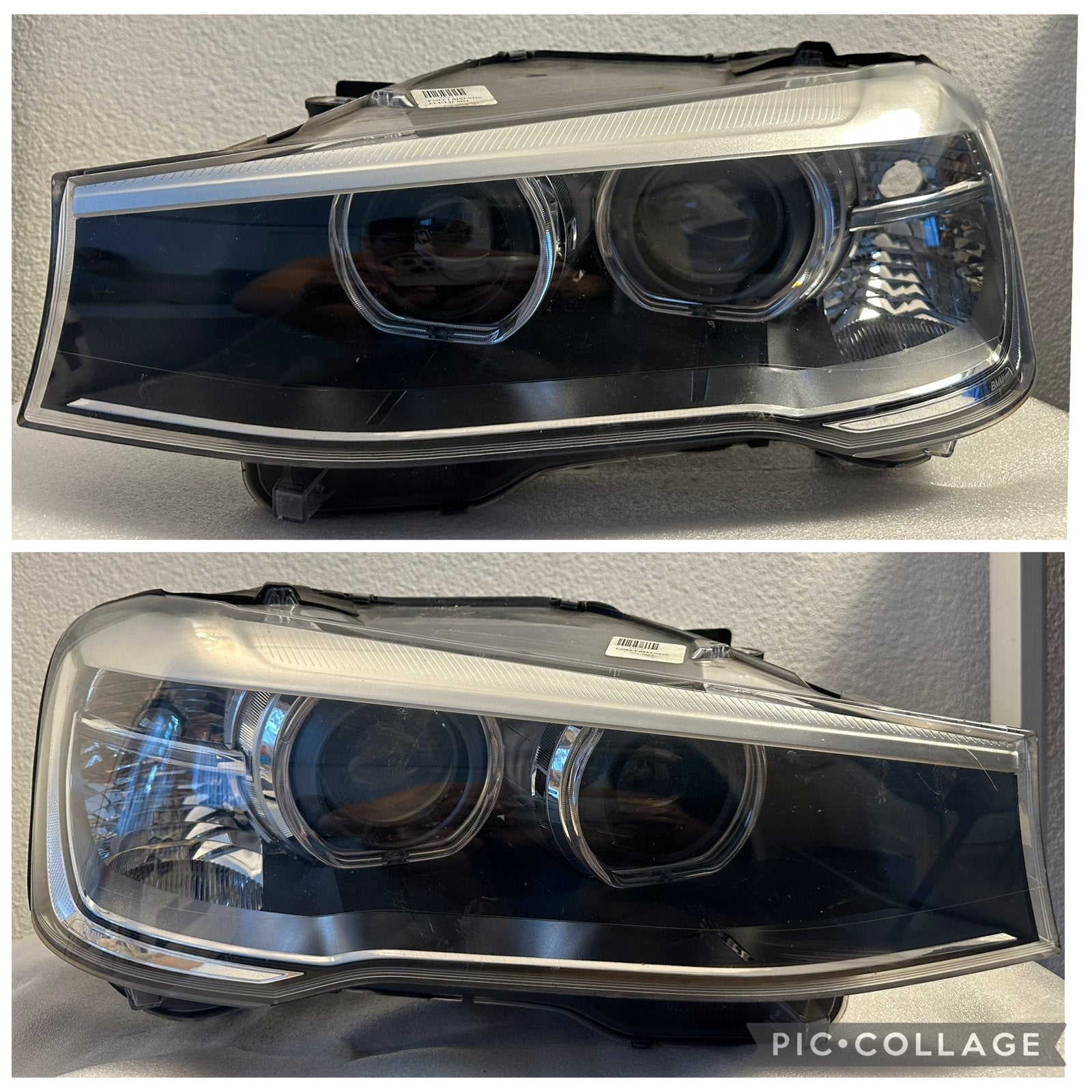BMW X3 X4 F25 F26 LCI Bi-Xenon koplampen links en rechts, Auto-onderdelen, Verlichting, Ophalen, BMW