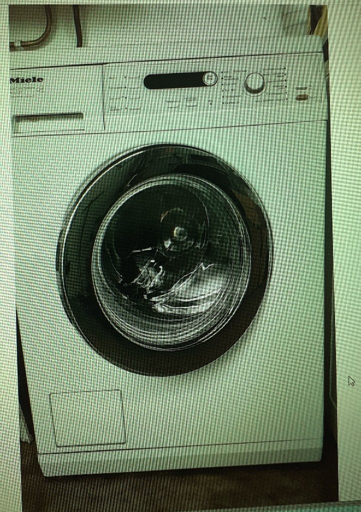 Wasmachine Miele, Ophalen, 1200 tot 1600 toeren, Gebruikt, 85 tot 90 cm