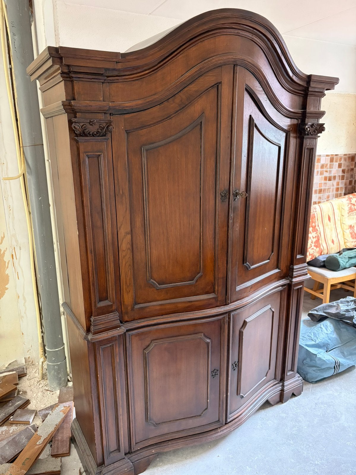 Buffetkast, Huis en Inrichting, Kasten | Buffetkasten, Ophalen, 100 tot 150 cm, 200 cm of meer, 25 tot 50 cm