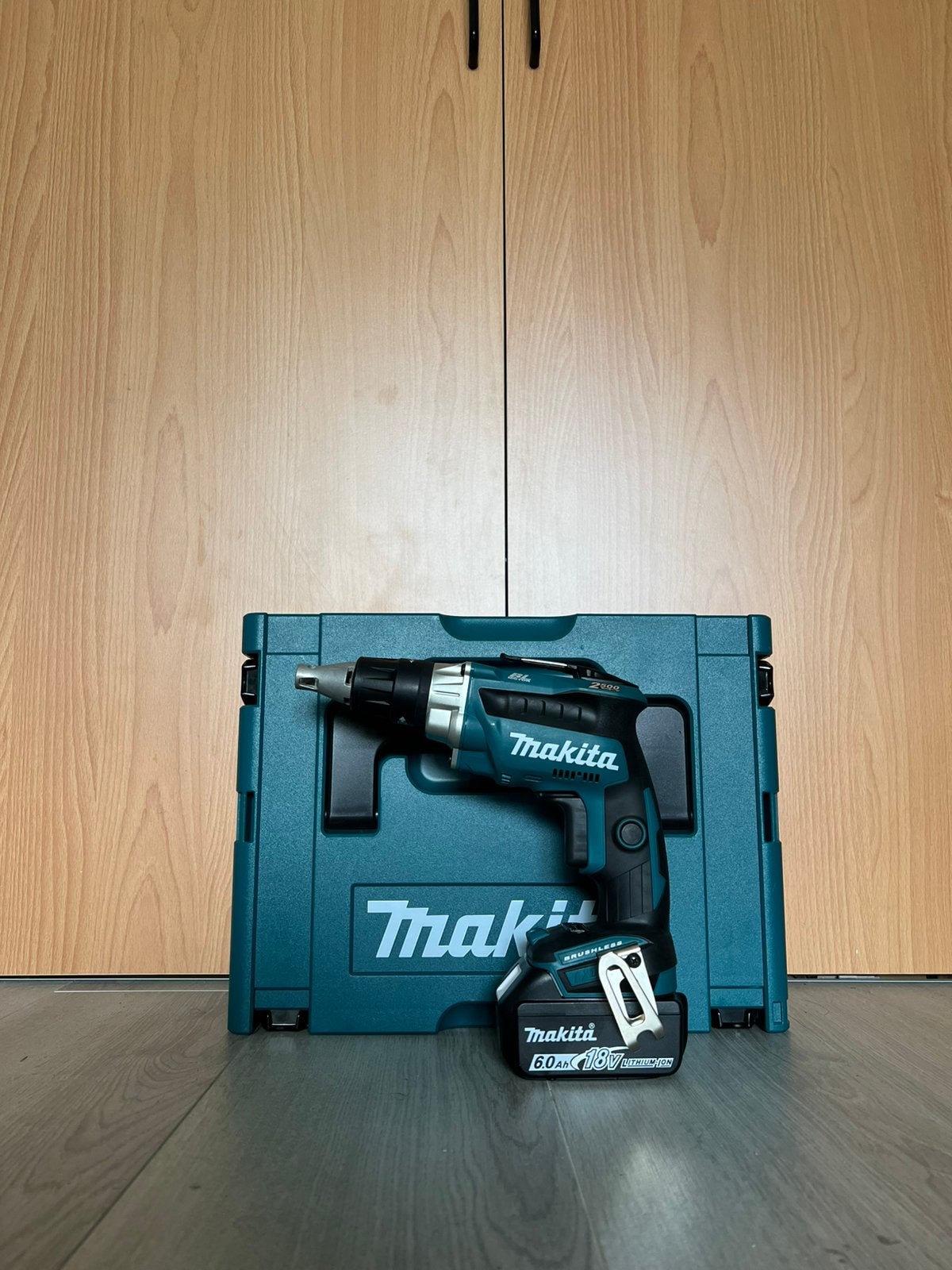 Makita DFS251ZJ Schroefmachine, Ophalen of Verzenden, Nieuw, Boor- en Schroefmachine