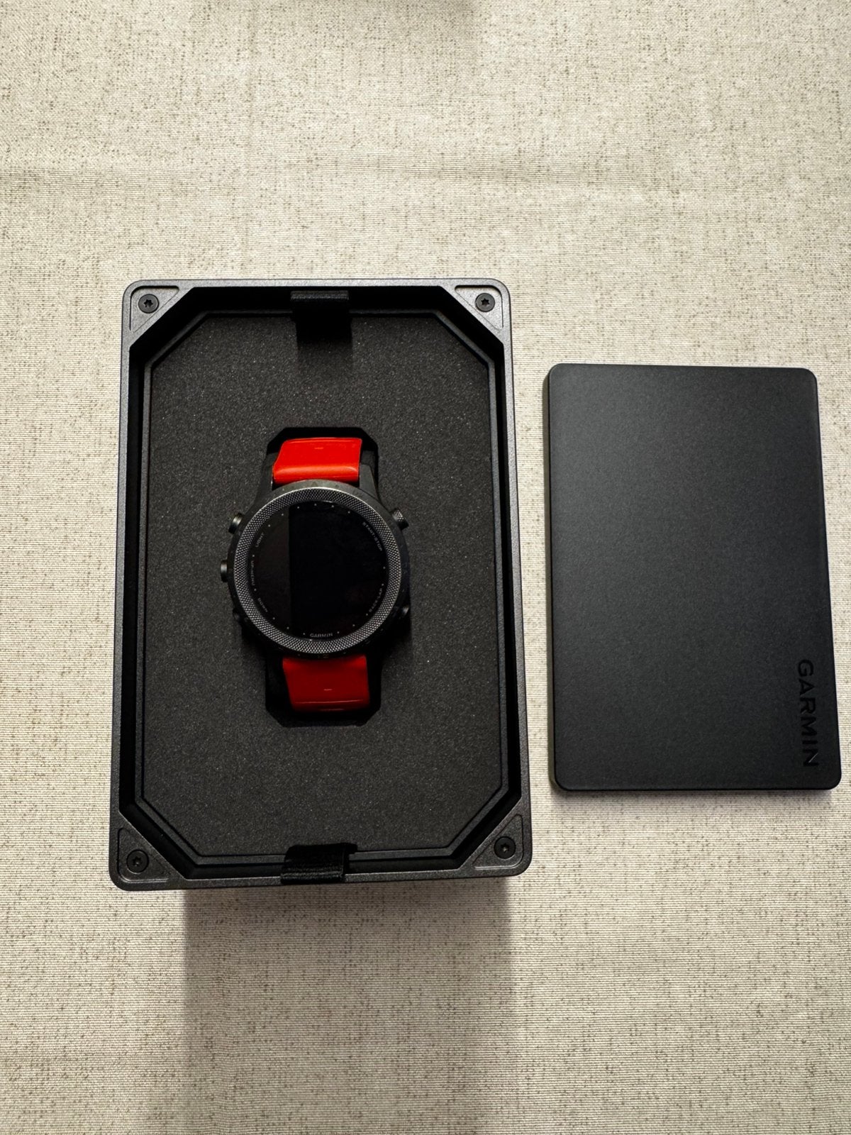 Garmin marq commander, Sieraden, Tassen en Uiterlijk, Ophalen of Verzenden, Zo goed als nieuw, Zwart, Android