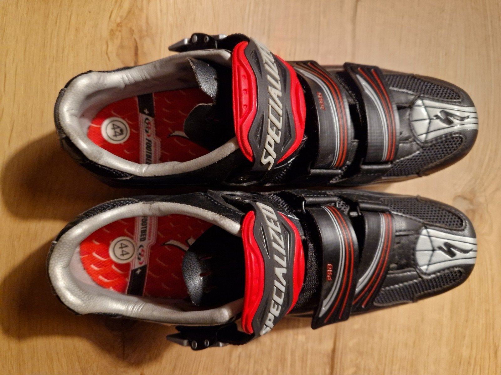Wielren fiets schoenen Specialized maat 44, Ophalen of Verzenden, Zo goed als nieuw, Schoenen