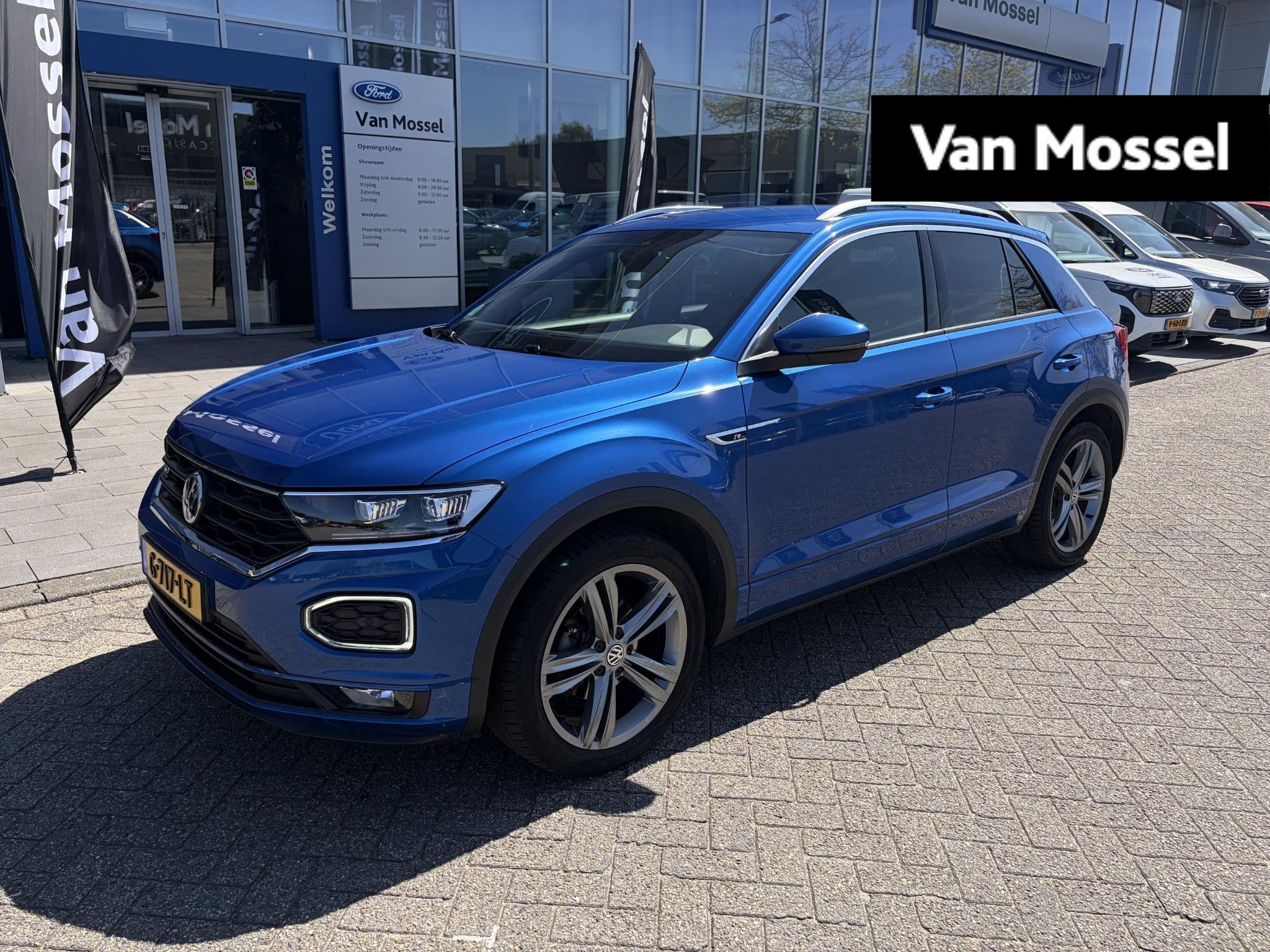 Volkswagen T-Roc 1.5 TSI Sport | NAVIGATIE | ADAPTIVE CRUISE, Auto's, Volkswagen, Voorwielaandrijving, 12 maanden, Euro 6, 4 cilinders