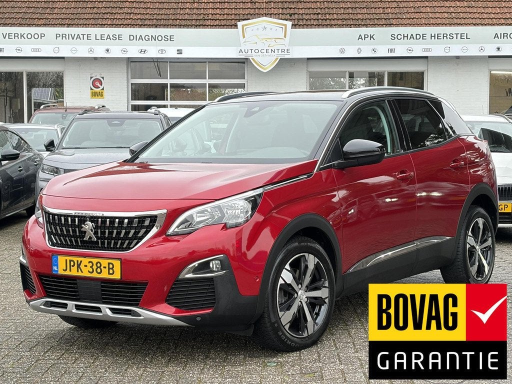 Peugeot 3008 1.2 PureTech GT PANO | NAVI | KLIMA | CAMERA |, Auto's, Peugeot, Bedrijf, Te koop, ABS, Achteruitrijcamera, Adaptive Cruise Control