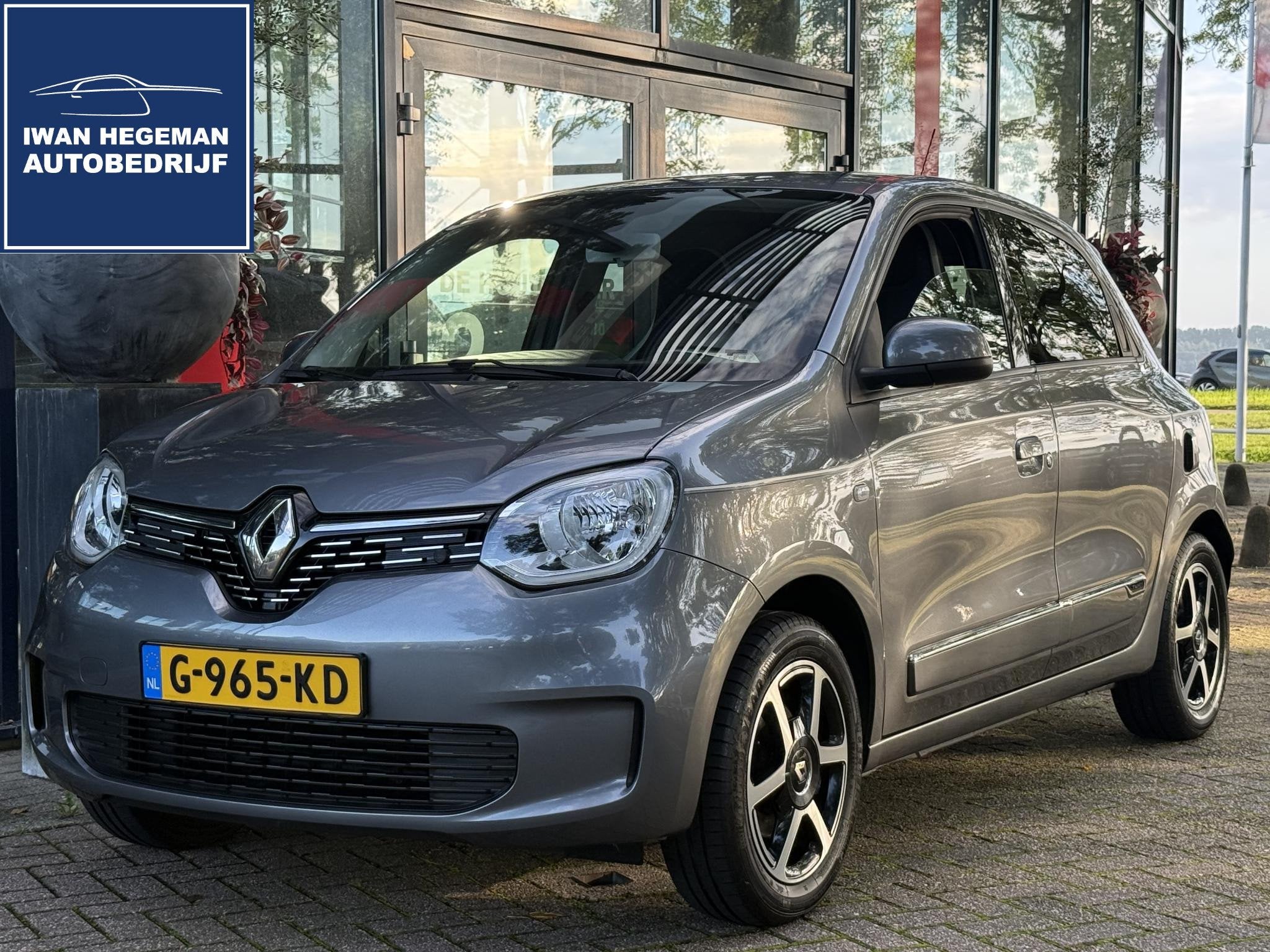 Renault Twingo 0.9 TCe Intens AUTOMAAT | Climate Control | C, Automaat, Euro 6, 4 stoelen, Origineel Nederlands