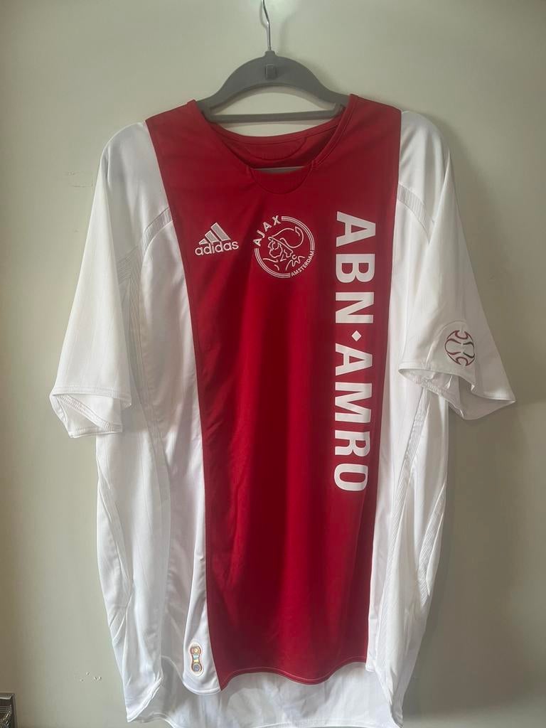 Ajax shirt 2006/07 officieel, Maat L, Ophalen of Verzenden, Zo goed als nieuw, Shirt
