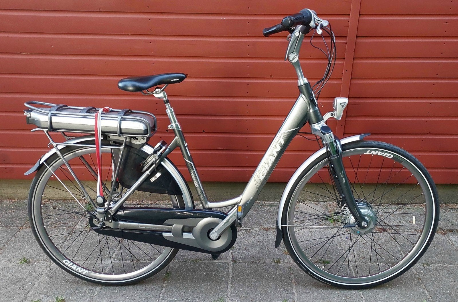I.n.s.   Elektrische fiets Giant Twist Go+ E-bike, Fietsen en Brommers, 51 tot 55 cm, Ophalen, Zo goed als nieuw, Overige merken