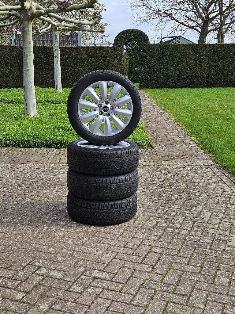 MINI COUNTRYMAN F60 18 inch originele winterwielen 6856033, Ophalen of Verzenden, Gebruikt, Mini