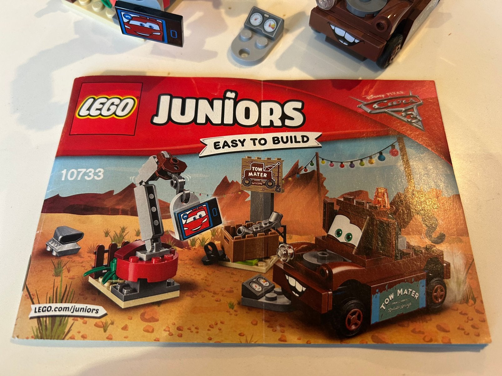 Lego, Ophalen of Verzenden, Zo goed als nieuw