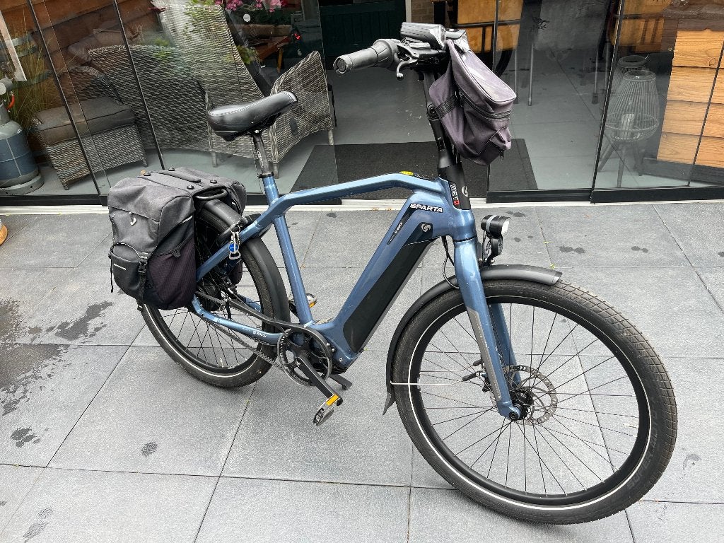 sparta d-burst elektische fiets, Fietsen en Brommers, Elektrische fietsen, Ophalen, Sparta, Gebruikt, 55 tot 59 cm