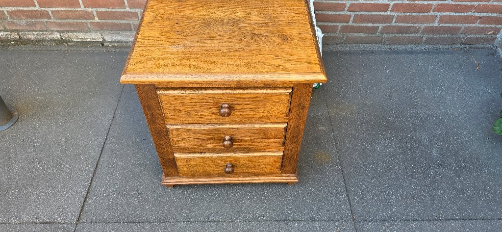 Ladekastje, Huis en Inrichting, Kasten | Ladekasten, Ophalen, Minder dan 50 cm, Gebruikt, 3 of 4 laden