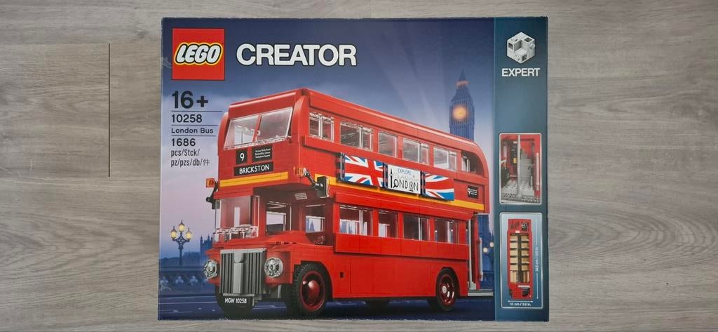 Lego Creator 10258 Londense Bus - Complete Set, Compleet, Lego, Ophalen of Verzenden, Zo goed als nieuw