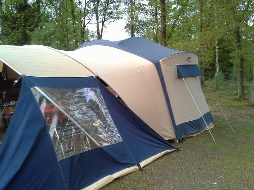 Vouwwagen Cabanon Colombia, Ophalen, Beige, Cabanon, Aanwezig