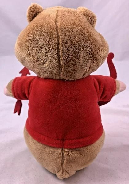 Albert Heijn AH Pluche Hamster Cupido Valentijn 2019 Knuffel, Coolsingel 104, 3011 AG Rotterdam, Netherlands, Hamster, Zo goed als nieuw