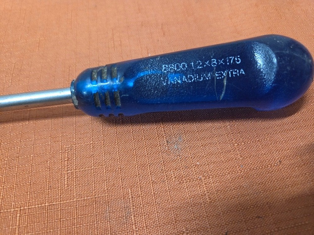 belzer schroevendraaier 8 mm, Ophalen of Verzenden, 'T Olde Gre-j, Info@toldegrej.nl, Endepoelstraat 20f Didam