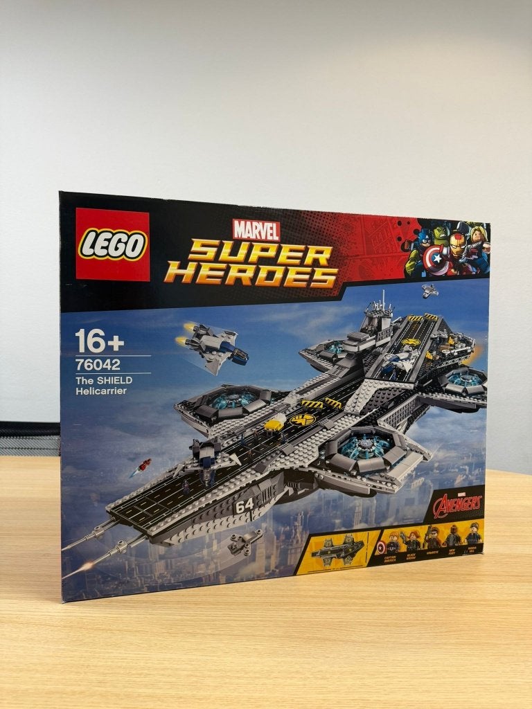 LEGO Marvel SHIELD Helicarrier - 76042 Nieuw in doos, Marvel, Lego, Nieuw, Ophalen of Verzenden