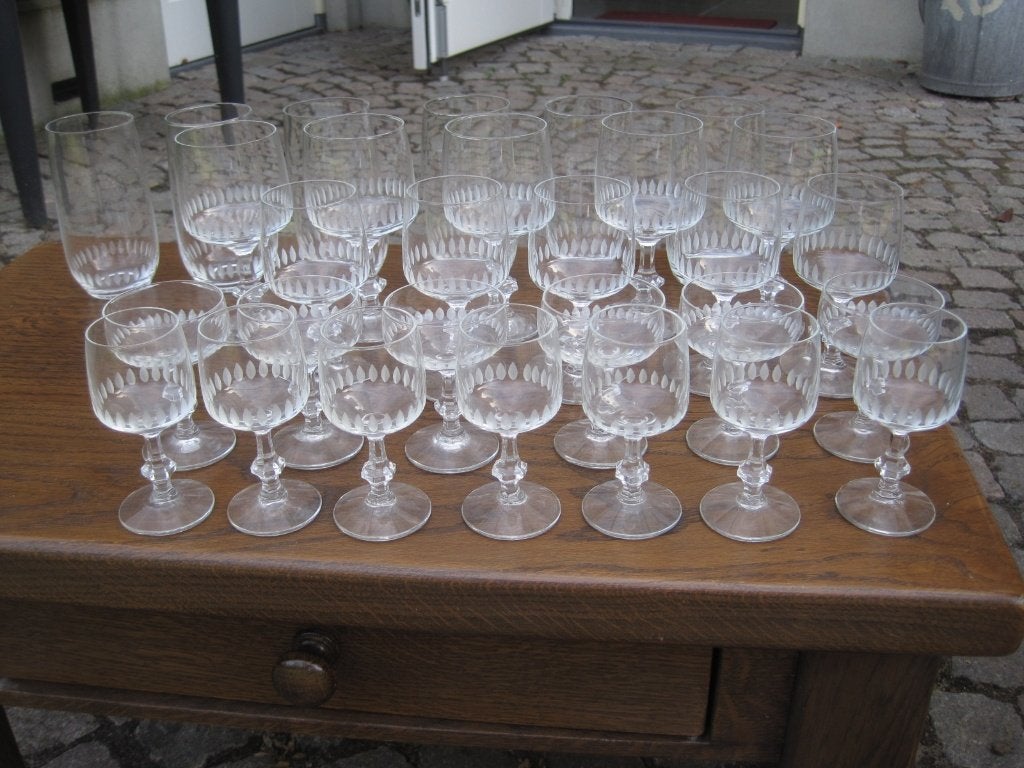 Glasservies, Ophalen, Glas of Glazen, Overige stijlen, Glas
