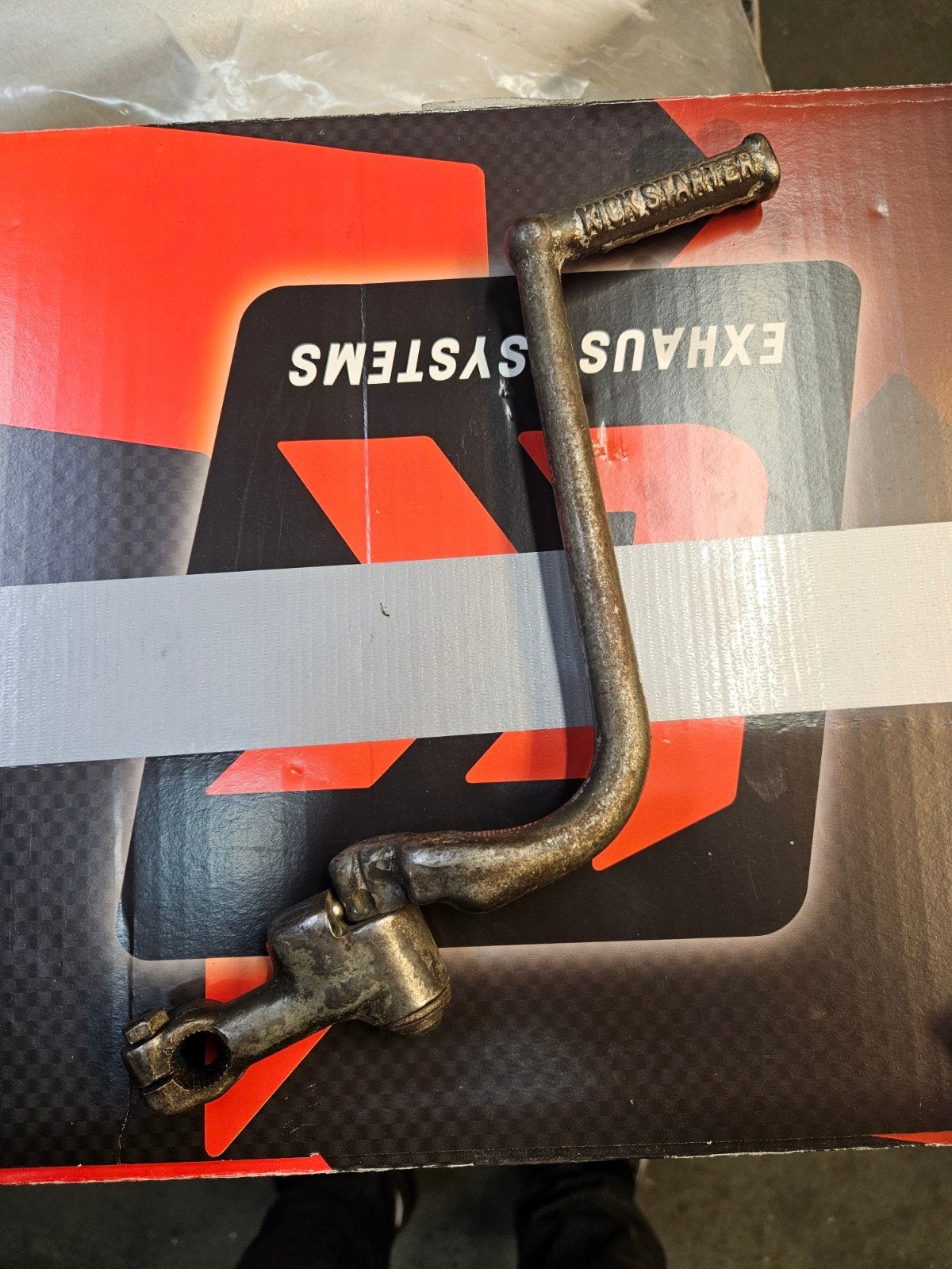 Honda mt/mb/mtx oud model kickstarterpedaal., Fietsen en Brommers, Brommeronderdelen | Oldtimers, Ophalen of Verzenden, Gebruikt