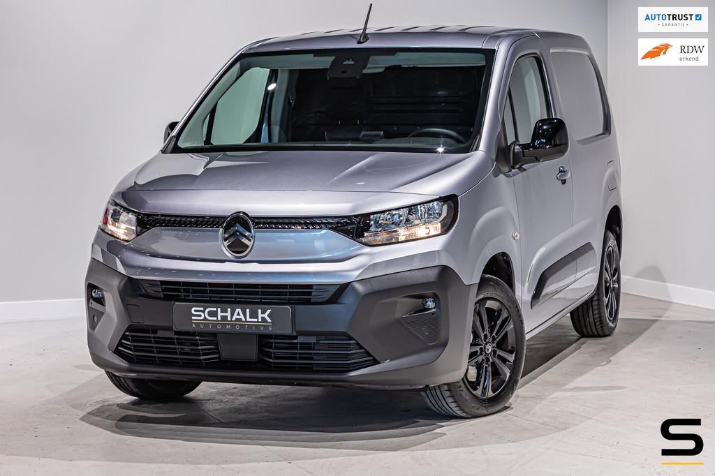 Citroen BERLINGO 1.5 BlueHDi 130 EAT8 S&S L1|NAP|Trekhaak|, Auto's, Bestelauto's, Stof, 4 cilinders, Citroën, Bedrijf