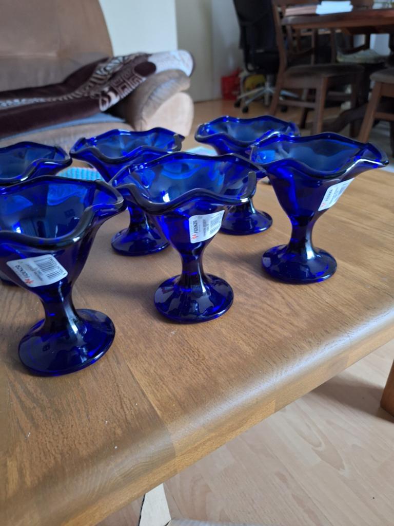 Ijscoupe primavera, Huis en Inrichting, Keuken | Servies, Ophalen, Glas of Glazen, Nieuw, Glas