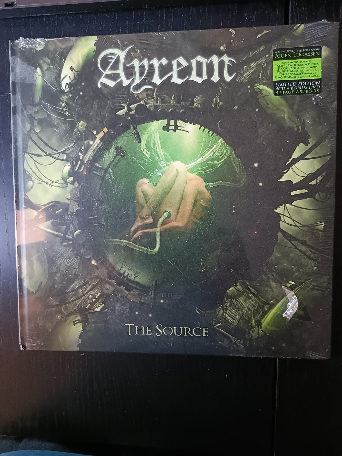Ayreon - The Source (Limited Edition Artbook/Earbook), Metal, Ophalen of Verzenden, Inclusief boekje, Nieuw in verpakking