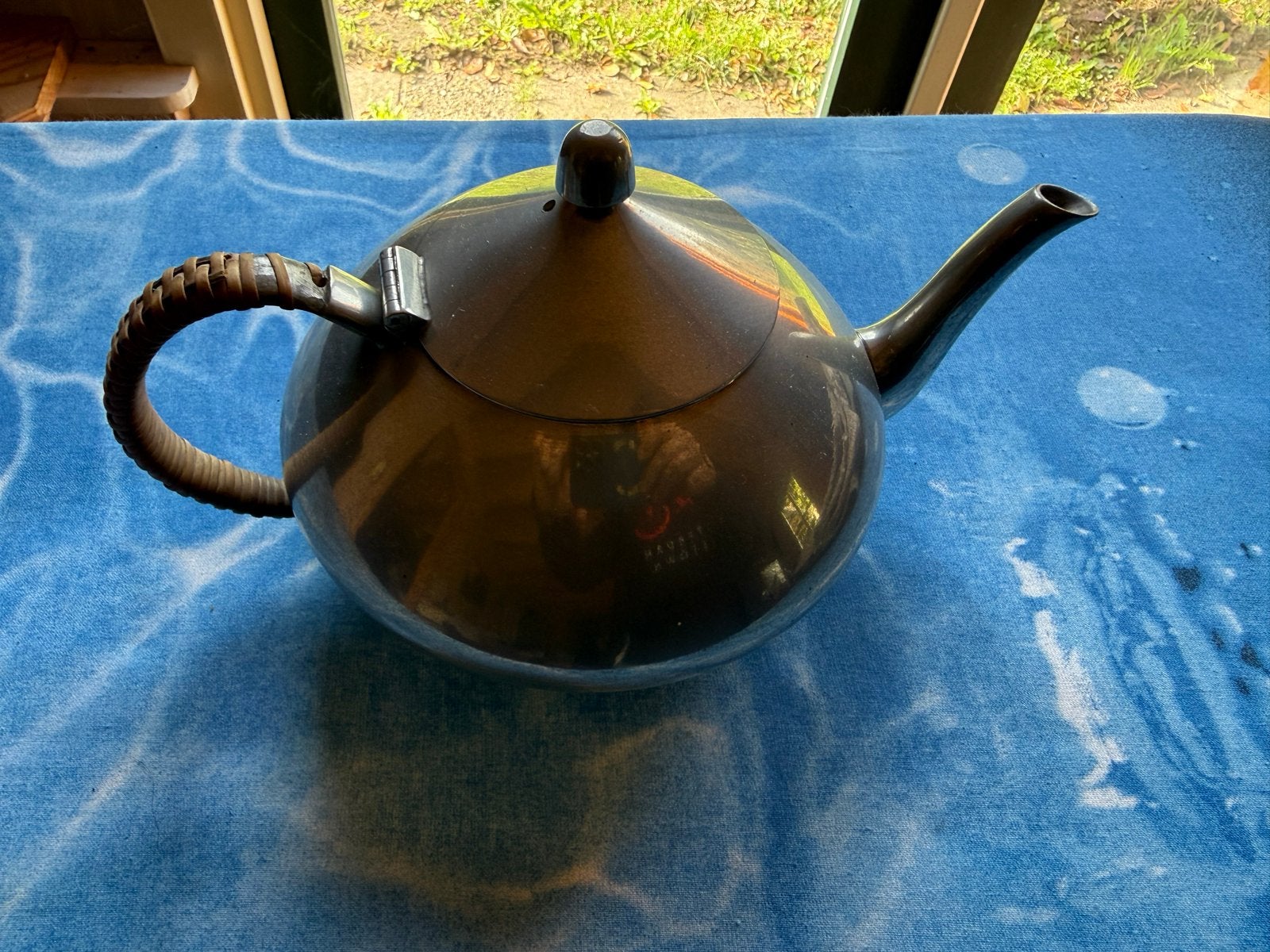 Vintage Haagse theepot De Meeuw, Antiek en Kunst, Ophalen of Verzenden