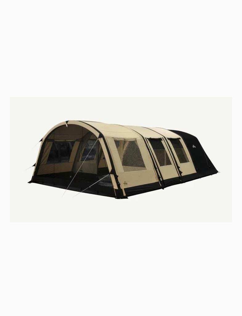 Miami 6 easy air tunneltent obelink tent, Caravans en Kamperen, Tenten, Ophalen of Verzenden, Zo goed als nieuw, Tot en met 3