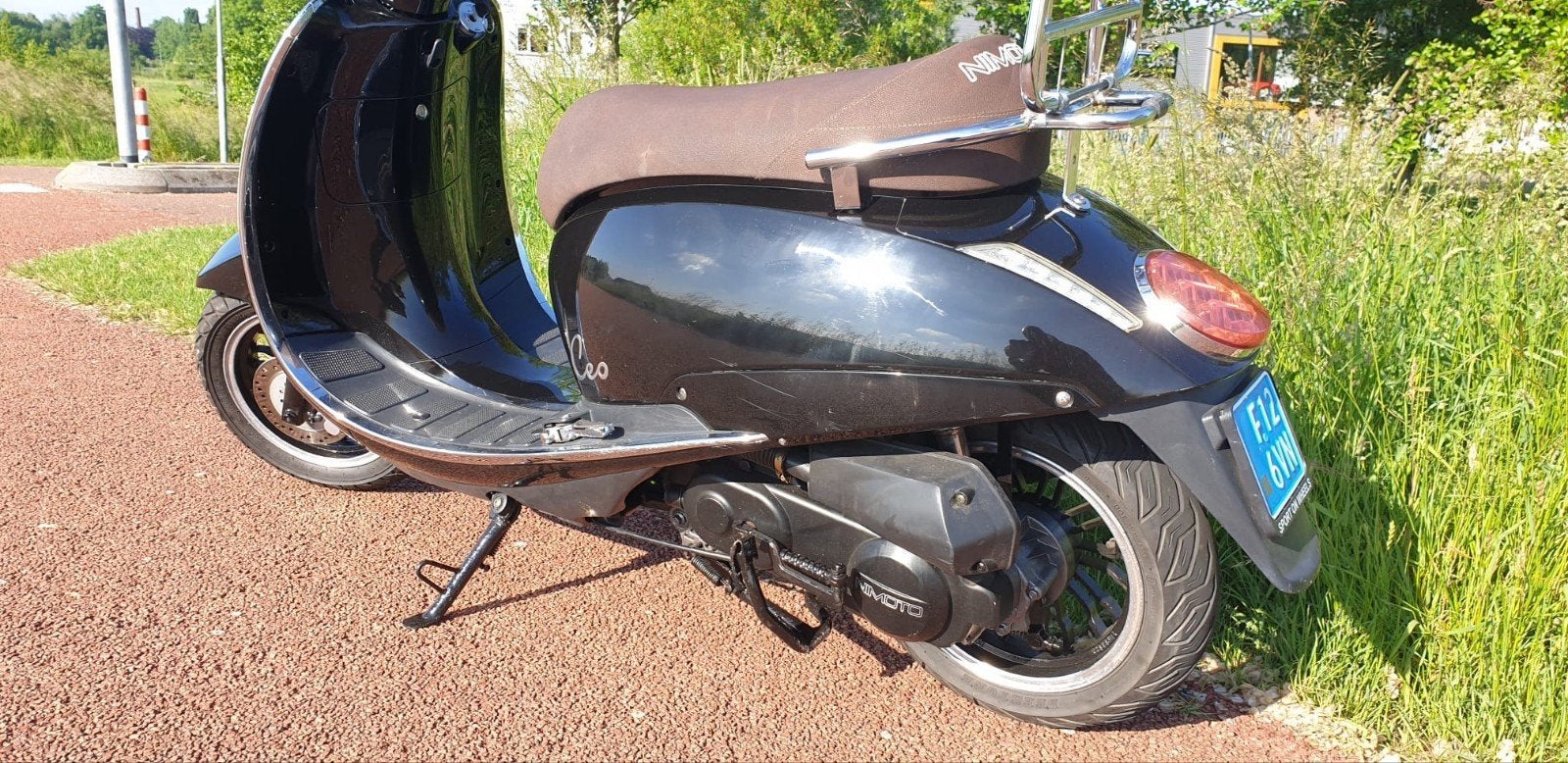 te koop aangeboden Nimoto scooter, Ophalen, Gebruikt, Benzine, Overige modellen
