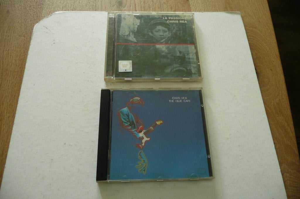 Chris Rea La Passione Chris Rea The Blue Cafe, Cd's en Dvd's, Ophalen of Verzenden, Gebruikt, Poprock