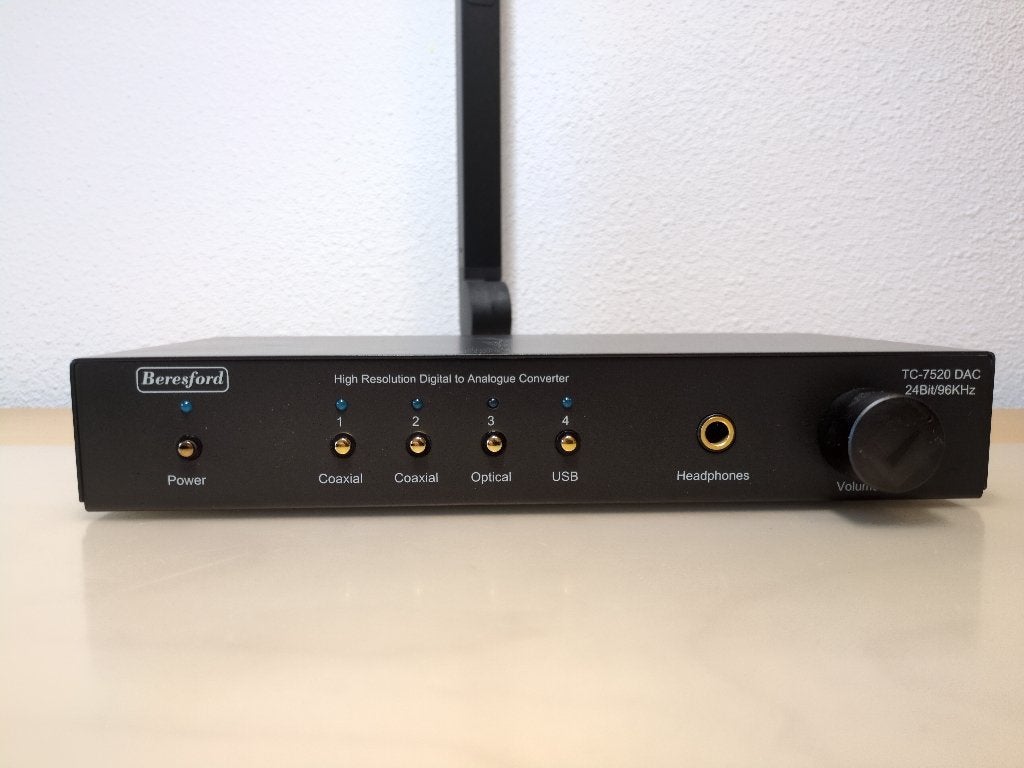 Beresford DAC TC-7520, Ophalen of Verzenden, Gebruikt