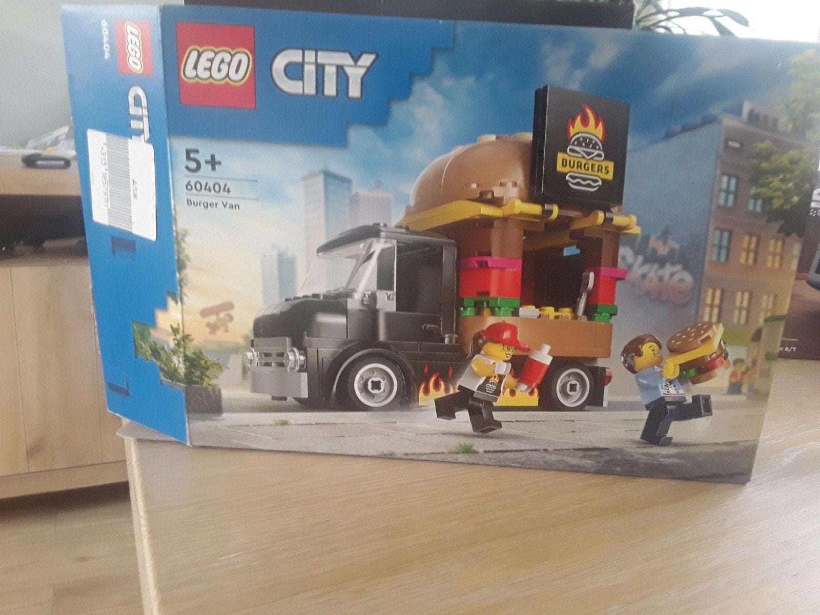 lege lego dozen., Ophalen