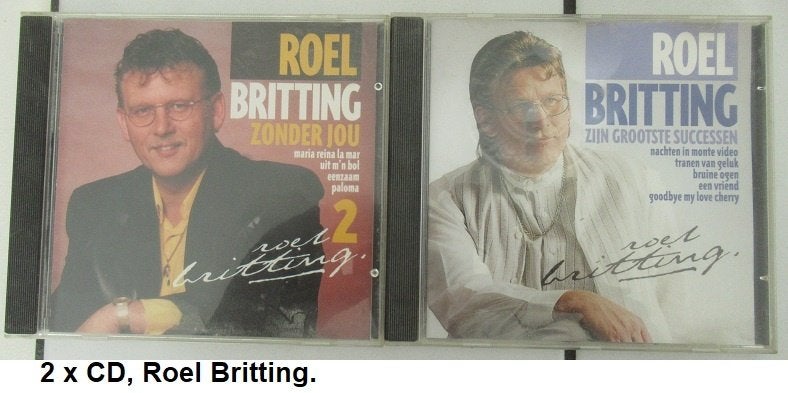 15 Nederlands talige CD, Britting, Rijken, Galan, Rambo etc, Ophalen of Verzenden, Zo goed als nieuw, Levenslied of Smartlap