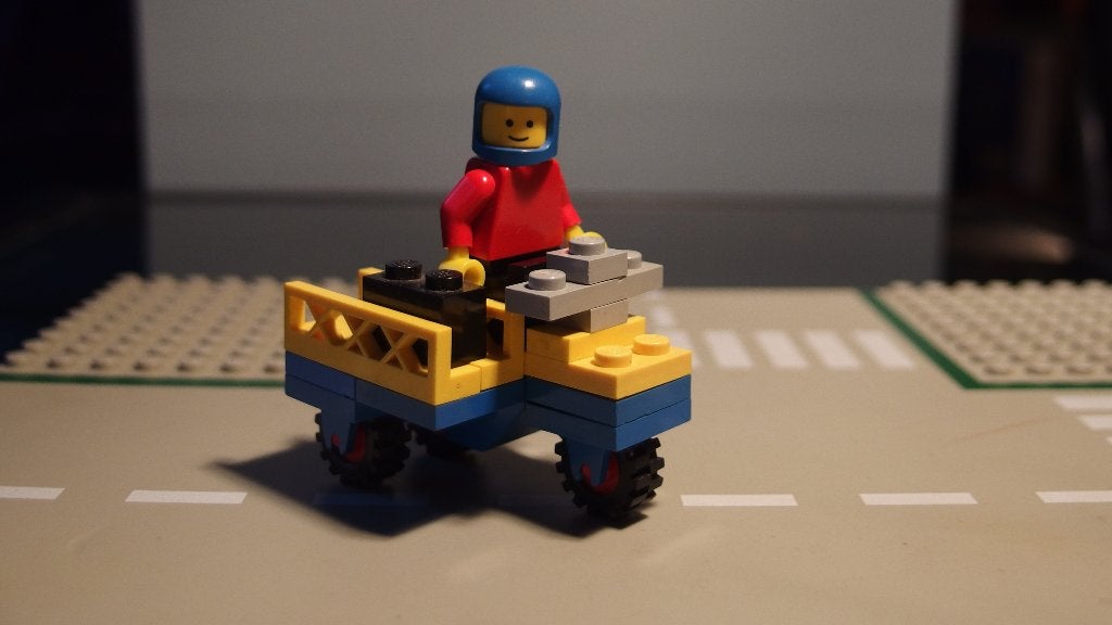 LEGO 603 Sidecar/Zijspan, Gebruikt, Overige thema's, Lego, Ophalen of Verzenden