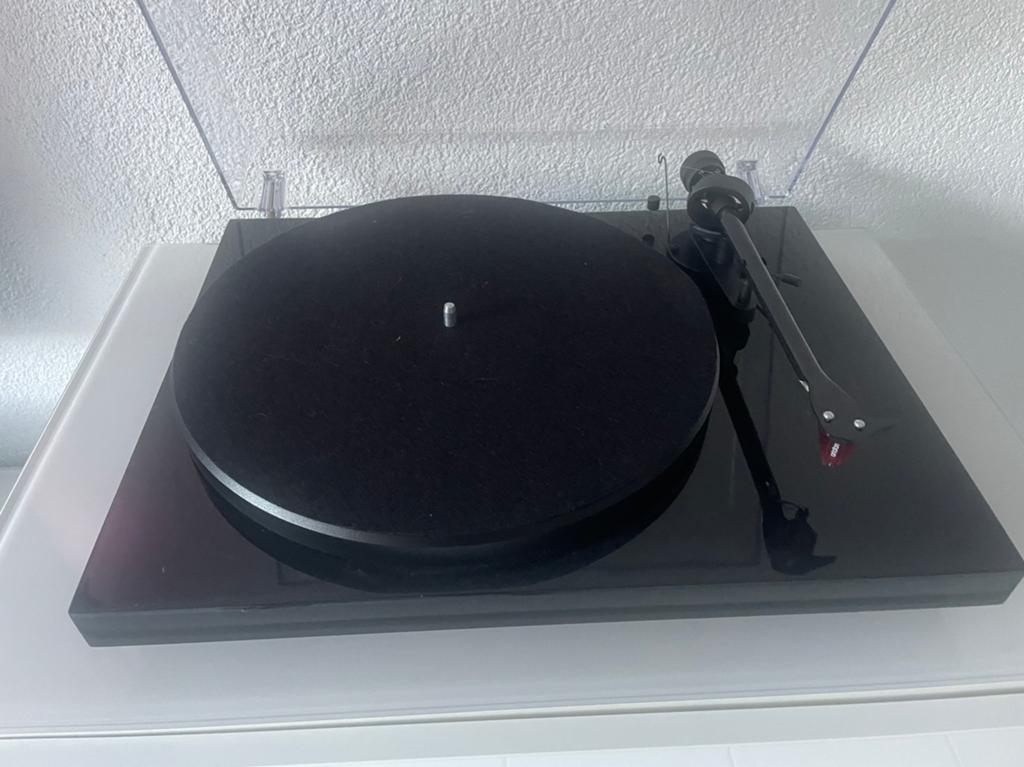 Te koop platenspeler, Ophalen, Zo goed als nieuw, Overige merken