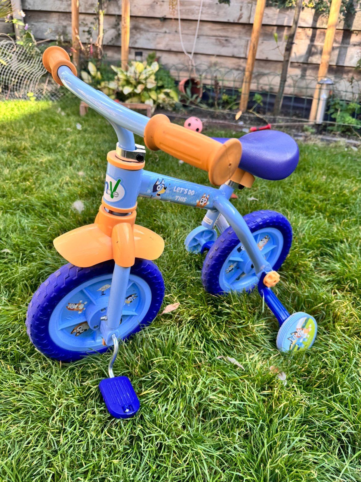 Fietsje, Ophalen of Verzenden, Zo goed als nieuw