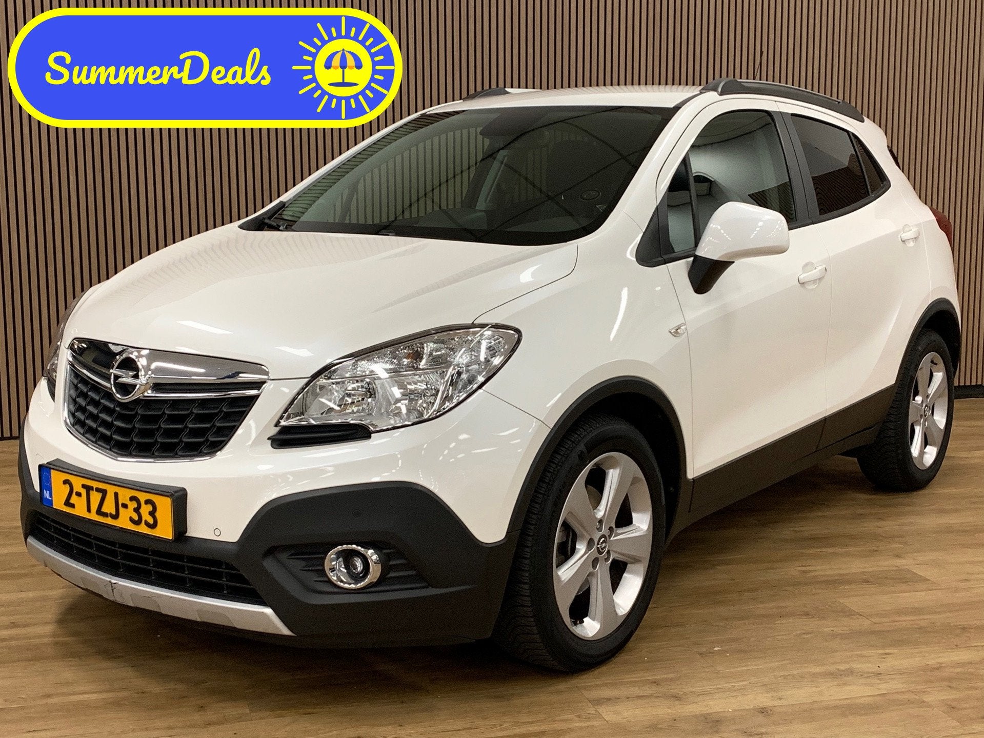 Opel Mokka 1.4 T Edition|113000KM|Navigatie|Climate Control|, Auto's, Opel, Voorwielaandrijving, Euro 5, Stof, Gebruikt