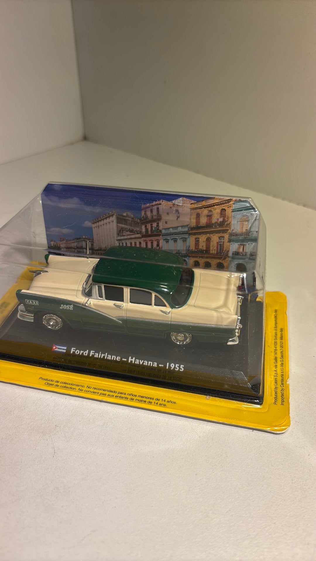 Ford fairlane havana taxi 1955 atlas 1.43, Overige merken, Auto, Ophalen of Verzenden, A