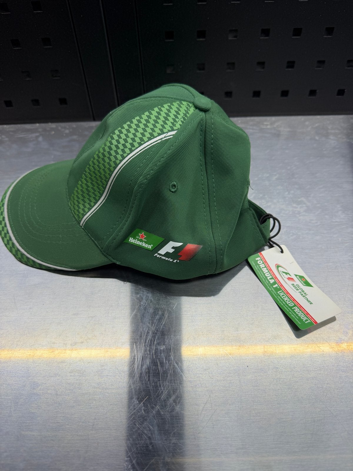 Heineken F1 Racing Cap - Nieuw, Ophalen of Verzenden, Nieuw, One size fits all, Pet