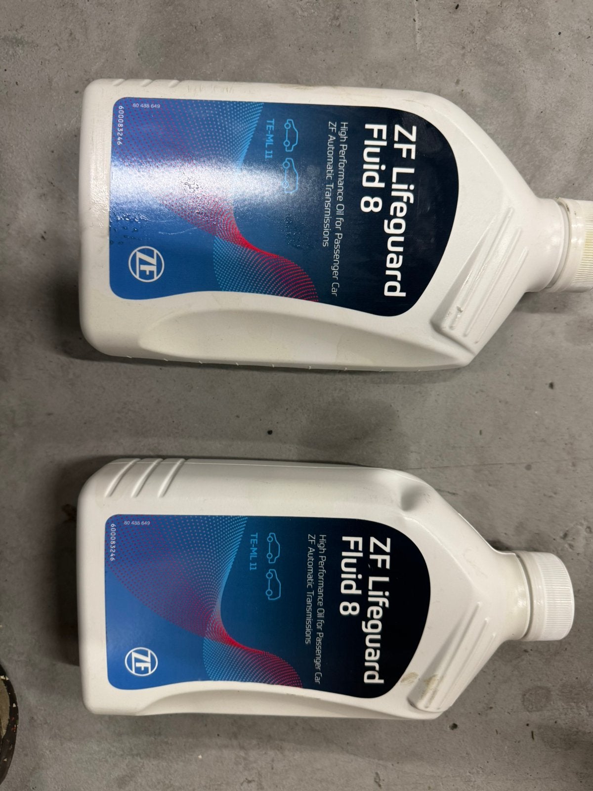 ZF Lifeguard Fluid 8, Ophalen of Verzenden, Nieuw