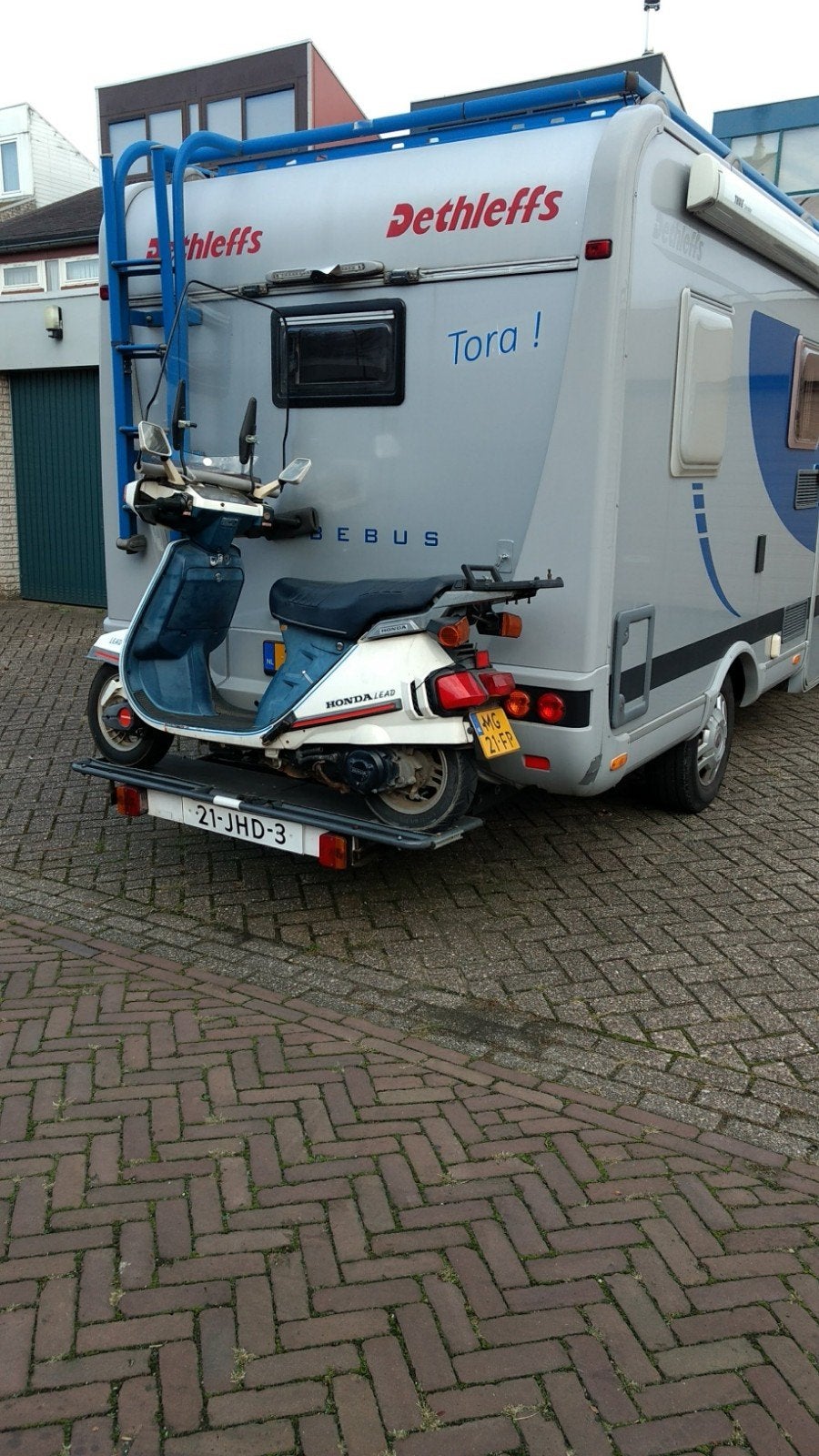 Honda Lead 125 cc bj. 1984, Fietsen en Brommers, Ophalen, Gebruikt, Overige modellen