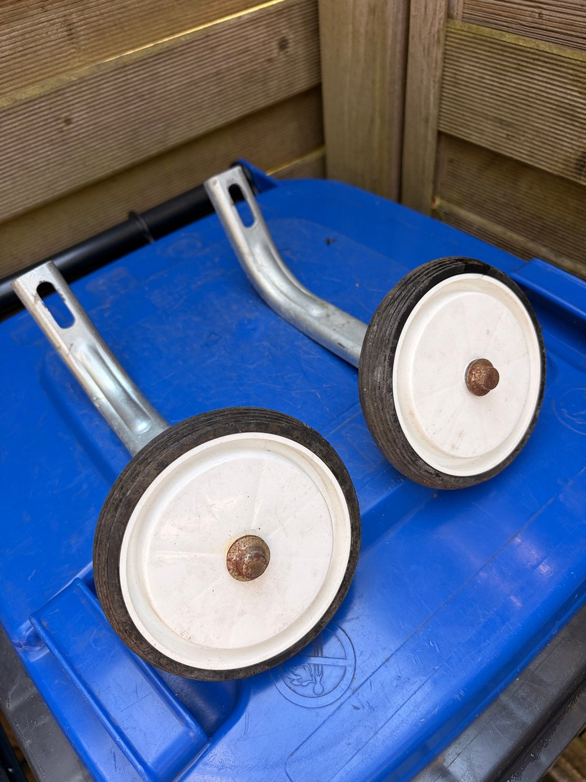 Originele zijwieltjes Veloretti Maxi, Ophalen of Verzenden, Gebruikt