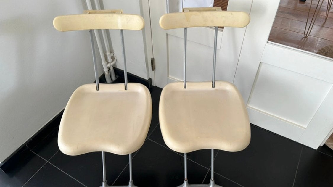 Rondine Magis klapstoel, Huis en Inrichting, Kunststof, Gebruikt, Twee, Italiaans modern