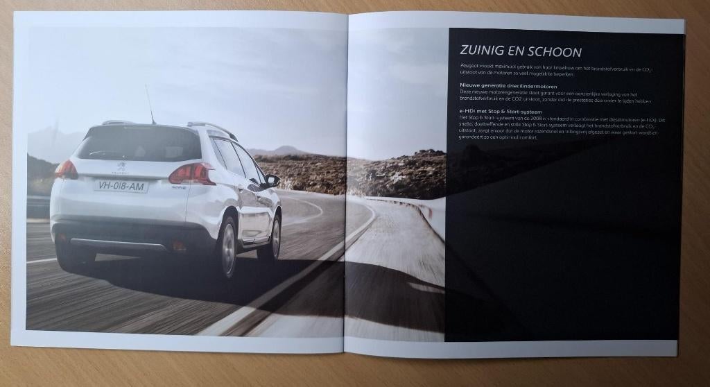 Peugeot 2008 brochure (2013), Verzenden, Zo goed als nieuw, Peugeot