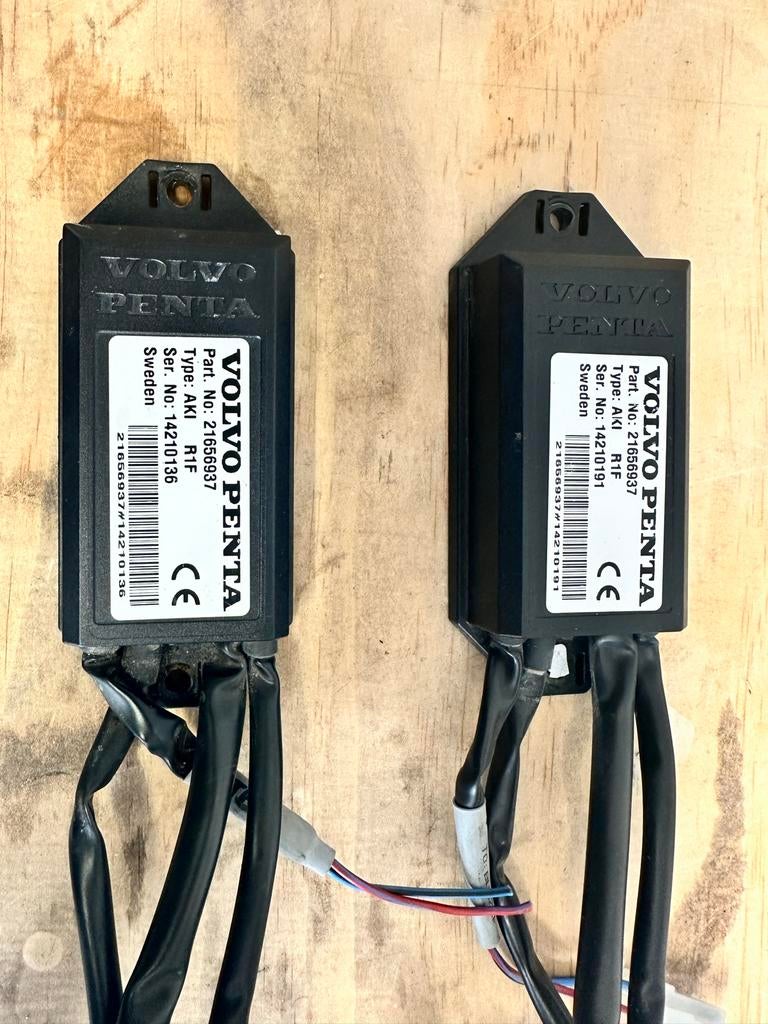 Volvo Penta analogue netwerk converter kit - 21656937, Ophalen of Verzenden, Gebruikt, Motor en Techniek, Zeilboot of Motorboot